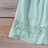 Sage Shadows Dress: Alternate View #4