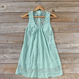 Sage Shadows Dress: Alternate View #2