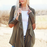 Sage Spell Jacket: Alternate View #1