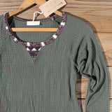 Sage & Spruce Cozy Thermal: Alternate View #2