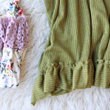 Sage & Stone Top: Alternate View #3