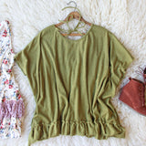 Sage & Stone Top: Alternate View #4