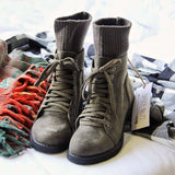 Sage & Sweater Boots: Alternate View #2