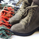 Sage & Sweater Boots: Alternate View #3