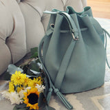 Sage & Tassel Tote: Alternate View #2