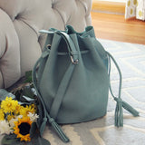 Sage & Tassel Tote: Alternate View #1