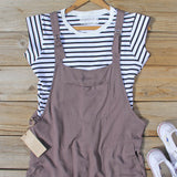 Sage Trails Overalls: Alternate View #2