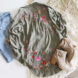 Sage & Vine Boyfriend Shirt: Alternate View #5