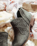 Sageland Booties: Alternate View #2