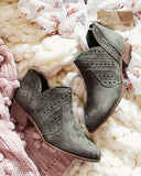 Sageland Booties: Alternate View #1