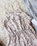 Sageland Romper in Cream: Alternate View #3