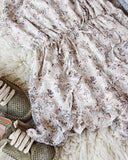 Sageland Romper in Cream: Alternate View #1