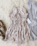 Sageland Romper in Cream: Alternate View #4