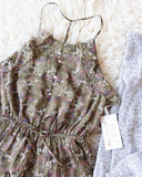 Sageland Romper in Sage: Alternate View #2