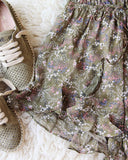 Sageland Romper in Sage: Alternate View #3