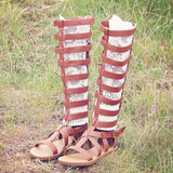 Sageland Sandals: Alternate View #2