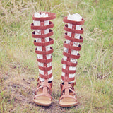 Sageland Sandals: Alternate View #1