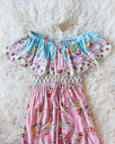 Sahara Rose Maxi Dress: Alternate View #2