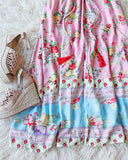 Sahara Rose Maxi Dress: Alternate View #3