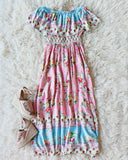 Sahara Rose Maxi Dress: Alternate View #4