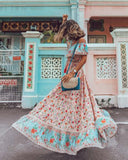 Sahara Rose Maxi Dress: Alternate View #5