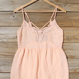Salted Peach Dress: Alternate View #2