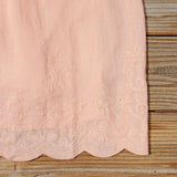 Salted Peach Dress: Alternate View #3