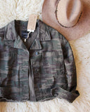 Sanctuary Camo Coat: Alternate View #1