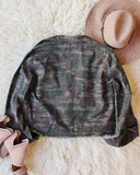 Sanctuary Camo Coat: Alternate View #2