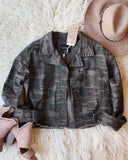 Sanctuary Camo Coat: Alternate View #3