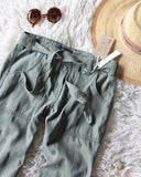 Desert Sage Cargo Pants: Alternate View #2
