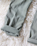 Desert Sage Cargo Pants: Alternate View #3