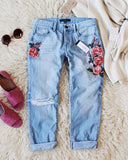 Sanctuary Embroidered Jeans: Alternate View #1