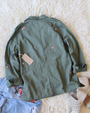 Flower Field Jacket by Sanctuary: Alternate View #4