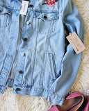 Washed & Embroidered Jean Jacket by Sanctuary: Alternate View #3