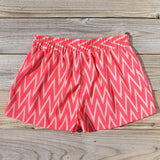 Sand Dancer Shorts in Pink: Alternate View #3