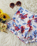 Free People Sand Dollar Shorts: Alternate View #3