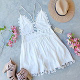 Sand Dollar Lace Dress: Alternate View #1