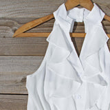 Sand Dollar Romper: Alternate View #2