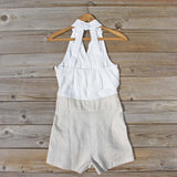 Sand Dollar Romper: Alternate View #4