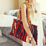 Sand Drifter Vintage Tote: Alternate View #3