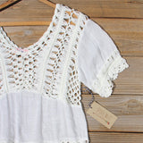 Sand Drifter Tunic: Alternate View #2