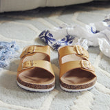 Sandstone Sandals: Alternate View #4