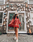 Sandberg Dress: Alternate View #6