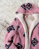 Sandpoint Sherpa Jacket in Pink: Alternate View #2
