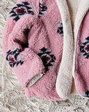 Sandpoint Sherpa Jacket in Pink: Alternate View #3