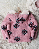 Sandpoint Sherpa Jacket in Pink: Alternate View #4