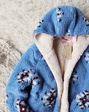 Sandpoint Sherpa Jacket in Sky: Alternate View #2