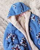 Sandpoint Sherpa Jacket in Sky: Alternate View #3