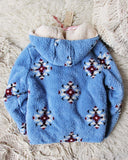 Sandpoint Sherpa Jacket in Sky: Alternate View #4